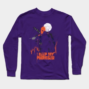 Pain, Suffering and Vengeance Long Sleeve T-Shirt